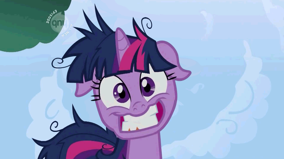canadian dtkraus equine female feral friendship_is_magic fur hair horn horse humor_reference looking_at_viewer mammal multi-colored_hair my_little_pony pony purple_fur solo tongue twilight_sparkle_(mlp)