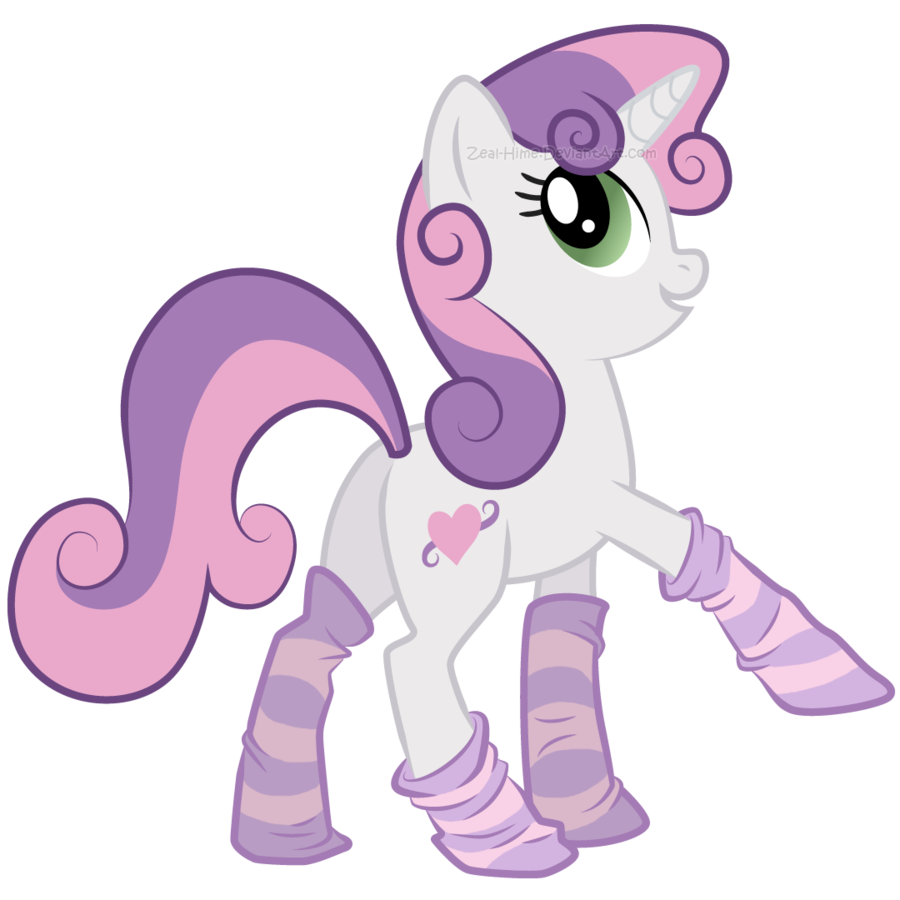 alpha_channel cutie_mark equine eyes female feral friendship_is_magic fur green_eyes hair horn horse mammal my_little_pony plain_background pony smile socks solo sweetie_belle_(mlp) transparent_background two_tone_hair unicorn watermark white_fur zeal-hime