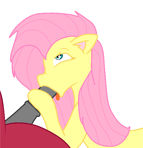 animated big_macintosh_(mlp) deep deep_throat duo equine fellatio female feral fluttershy_(mlp) friendship_is_magic fur green_eyes hair handjob hoofjob horse horsecock male mammal my_little_pony oral oral_sex originalfluttershy penis pink_hair plain_background pony red_fur sex straight tongue tongue_out white_background yellow_fur