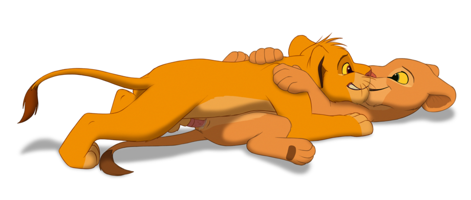 cub disney feline female feral lion male nala simba straight the_giant_hamster the_lion_king vaginal young