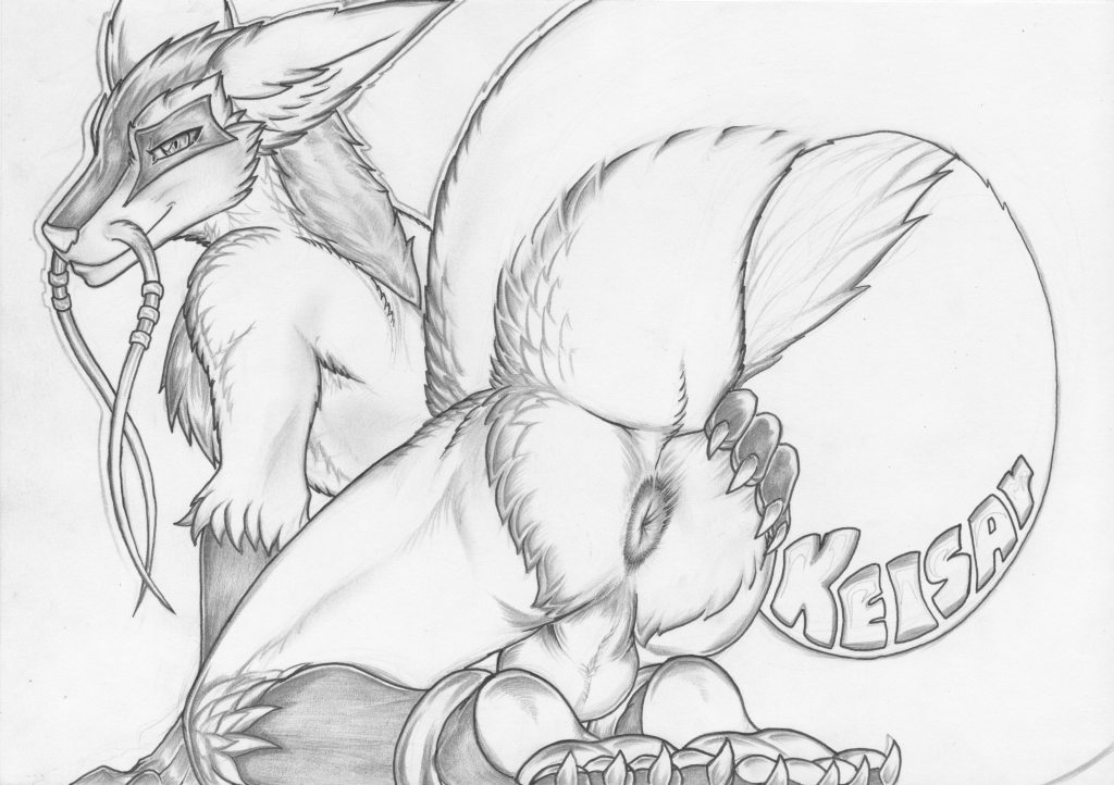 anus balls butt chinese_dragon claws dragon hindfeet invalid_tag keisar looking_at_viewer male monochrome nirvana3 nude perineum presenting presenting_hindquarters smile solo spread_butt spreading