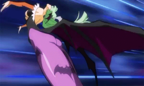 2girls animated animated_gif ass bare_shoulders bat_print bat_wings boots bouncing_breasts breasts bridal_gauntlets bust capcom chun-li cleavage crossover crotch demon_girl demon_wings double_bun elbow_gloves gif gloves green_eyes green_hair head_wings high_heels huge_breasts large_breasts leotard long_hair looking_at_viewer morrigan_aensland multiple_girls official_art pantyhose print_legwear print_pantyhose project_x_zone red_eyes shoes smile street_fighter succubus thong upper_body vampire_(game) wings