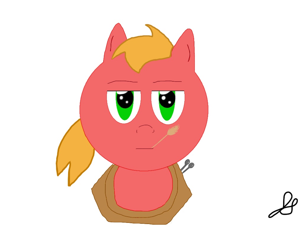 big_macintosh_(mlp) equine friendship_is_magic horse looking_at_viewer male my_little_pony