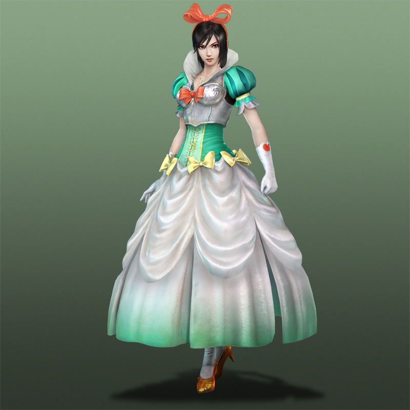 dress shin_sangoku_musou snow_white snow_white_and_the_seven_dwarfs xing_cai