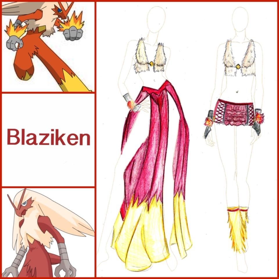 female lingerie model nintendo plain_background pok&#233;mon pok&eacute;mon pokemon_lingerie solo video_games