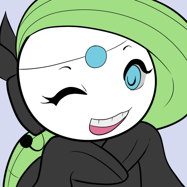 female legendary_pok&#233;mon meloetta meme nintendo one_eye_closed pok&#233;mon pok&eacute;mon theboogie u_r_simgle video_games wink