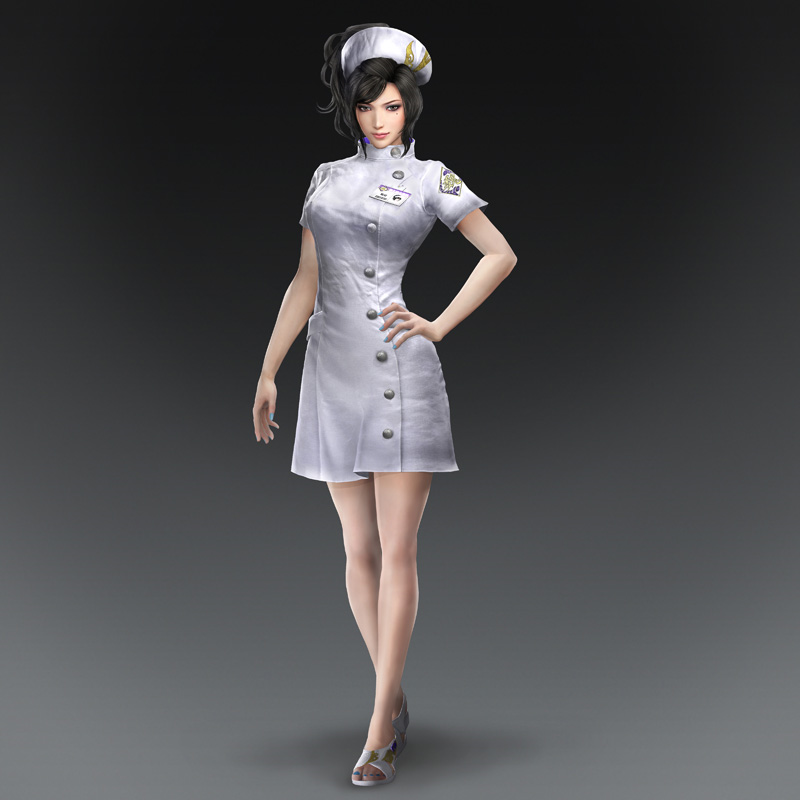 1girl alternate_costume nurse shin_sangoku_musou zhen_ji