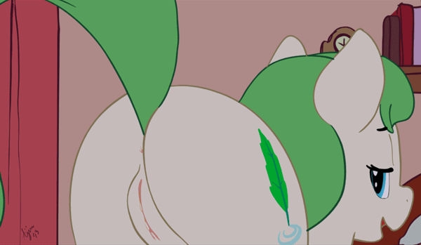animated anus butt camera cutie_mark edit equine female horse mammal my_little_pony original_character pony presenting pussy pussy_juice solo video_camera