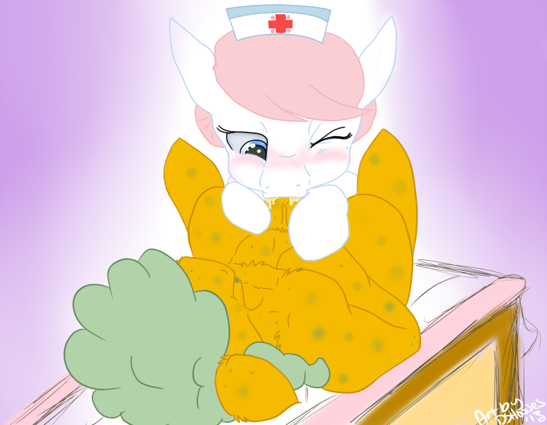 dshooves friendship_is_magic my_little_pony nurse_redheart tagme