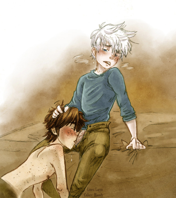 crossover hiccup how_to_train_your_dragon jack_frost rise_of_the_guardians