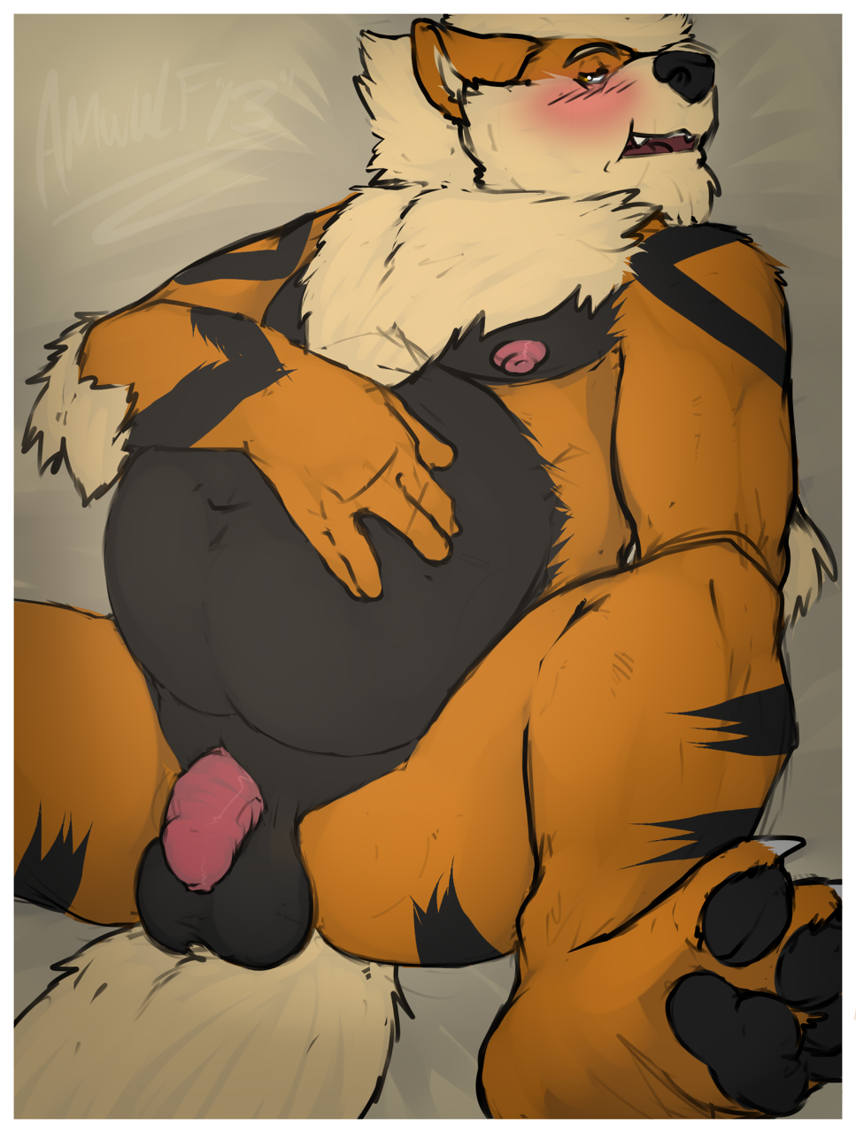 amwulf arcanine porkyman tagme