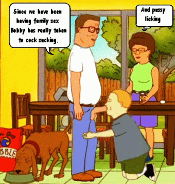 animated bobby_hill hank_hill king_of_the_hill ladybird peggy_hill