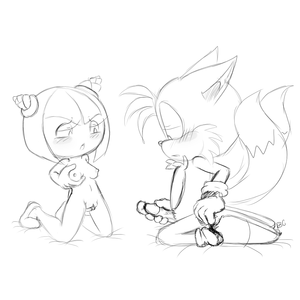 bluechika cosmo_the_seedrian sonic_team tagme tails