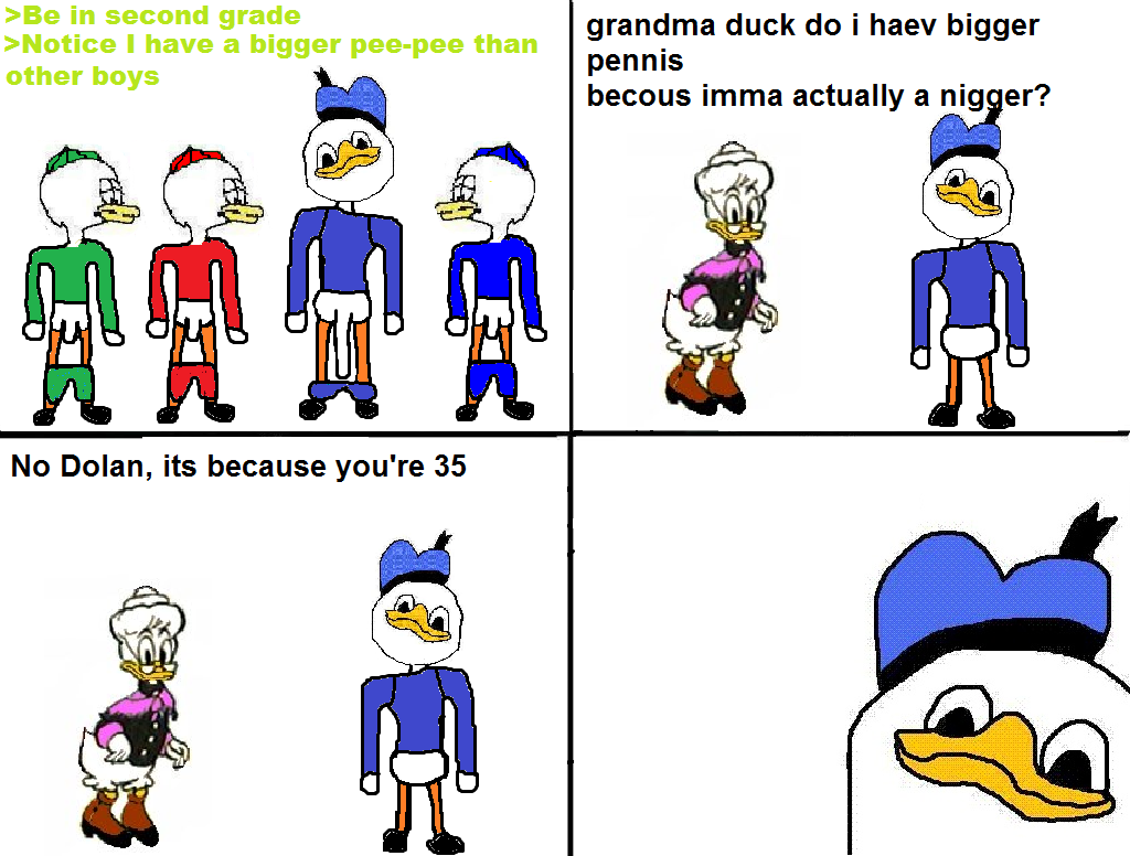 dewey_duck dolan_dooc donald_duck grandma_duck huey_duck louie_duck meme