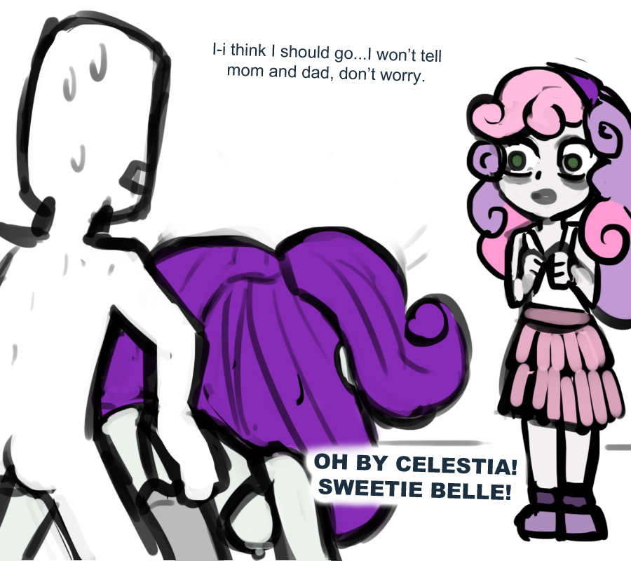 /mlp/ 4chan anonymous cutie_mark_crusaders equestria_girls friendship_is_magic livesmutanon my_little_pony rarity sweetie_belle