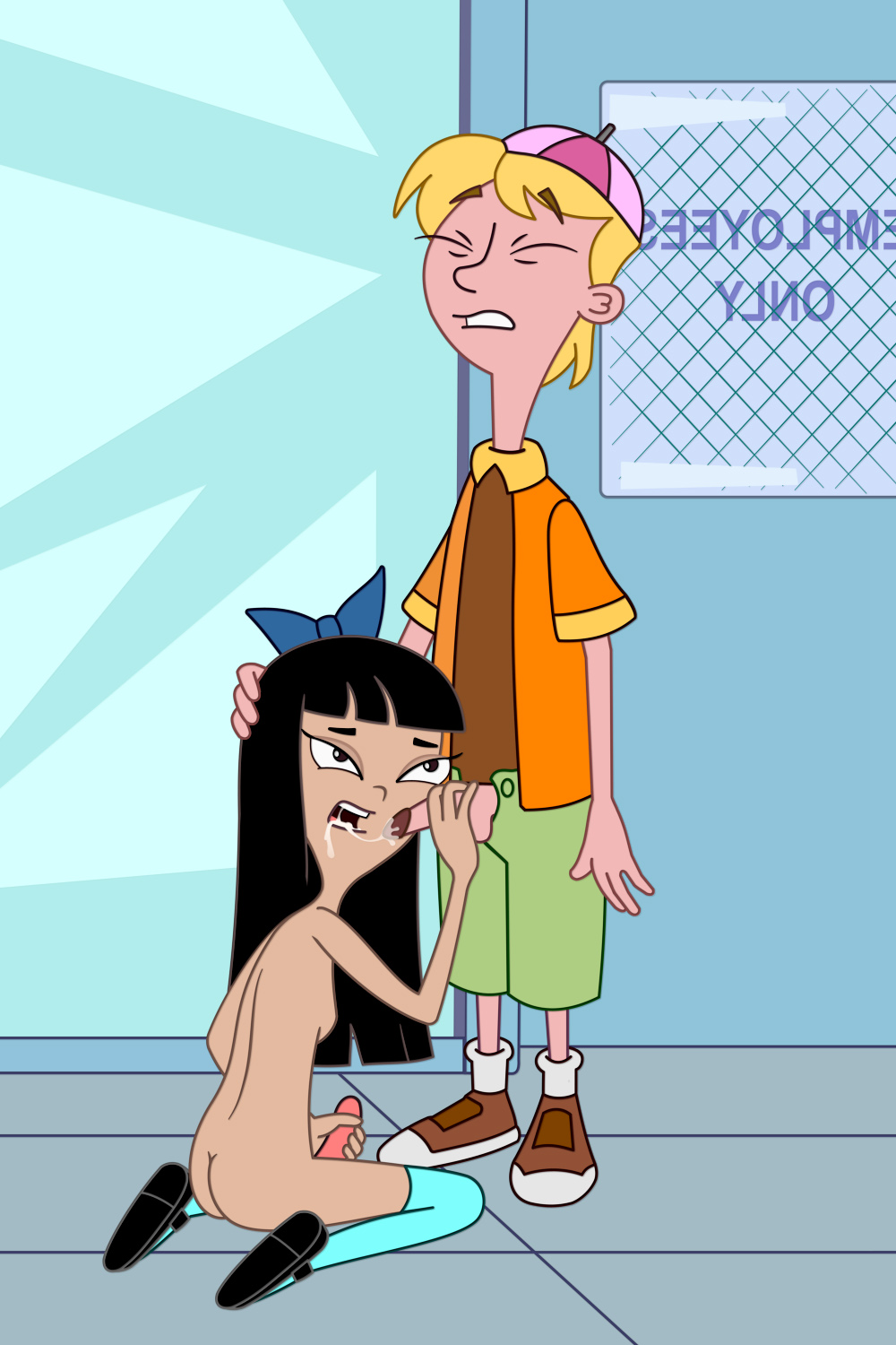 jeremy_johnson phineas_and_ferb stacy_hirano tagme