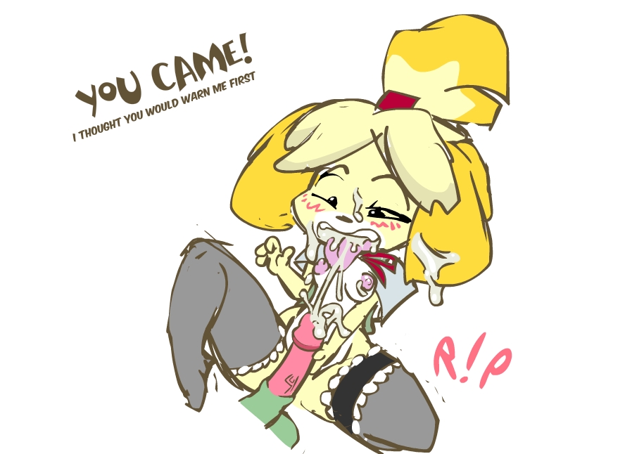 animal_crossing isabelle r!p tagme
