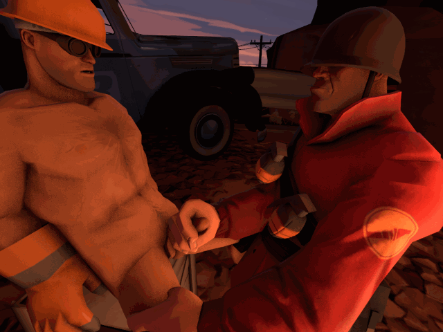 animated engineer soldier source_filmmaker team_fortress_2