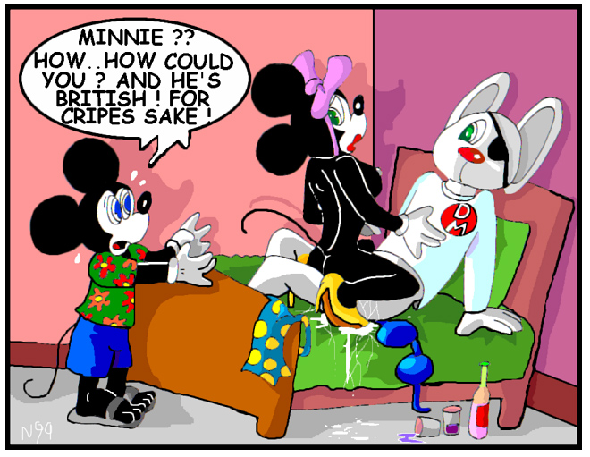 crossover danger_mouse mickey_mouse minnie_mouse necron99