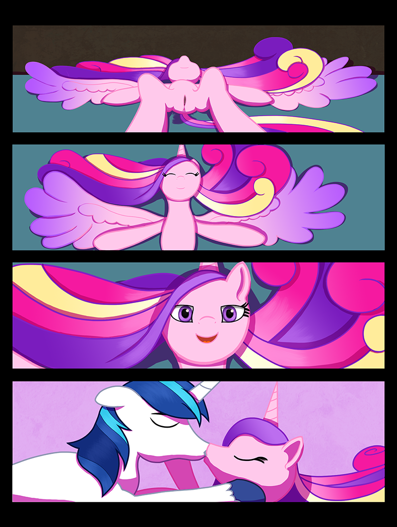 friendship_is_magic idle-hooves my_little_pony princess_cadence shining_armor