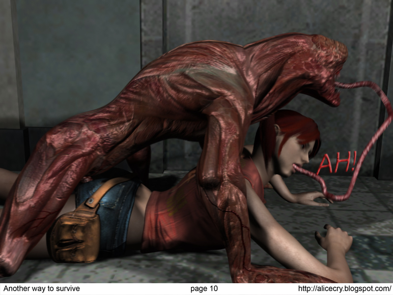 alicecry claire_redfield resident_evil tagme