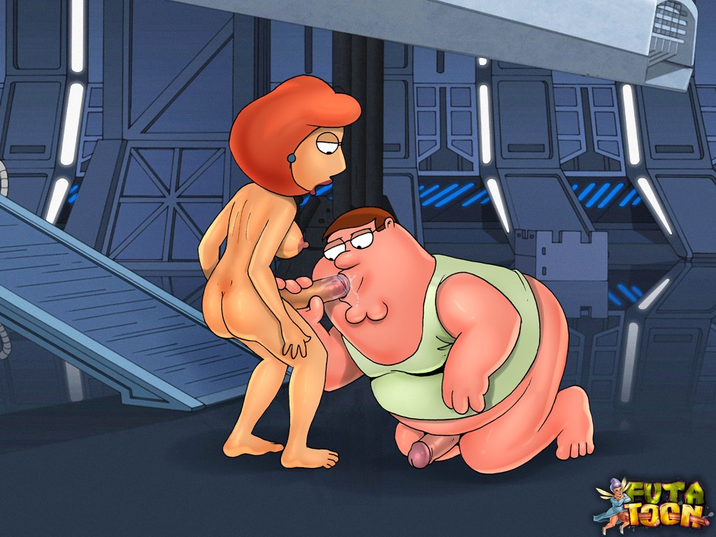 family_guy futa-toon lois_griffin peter_griffin tagme