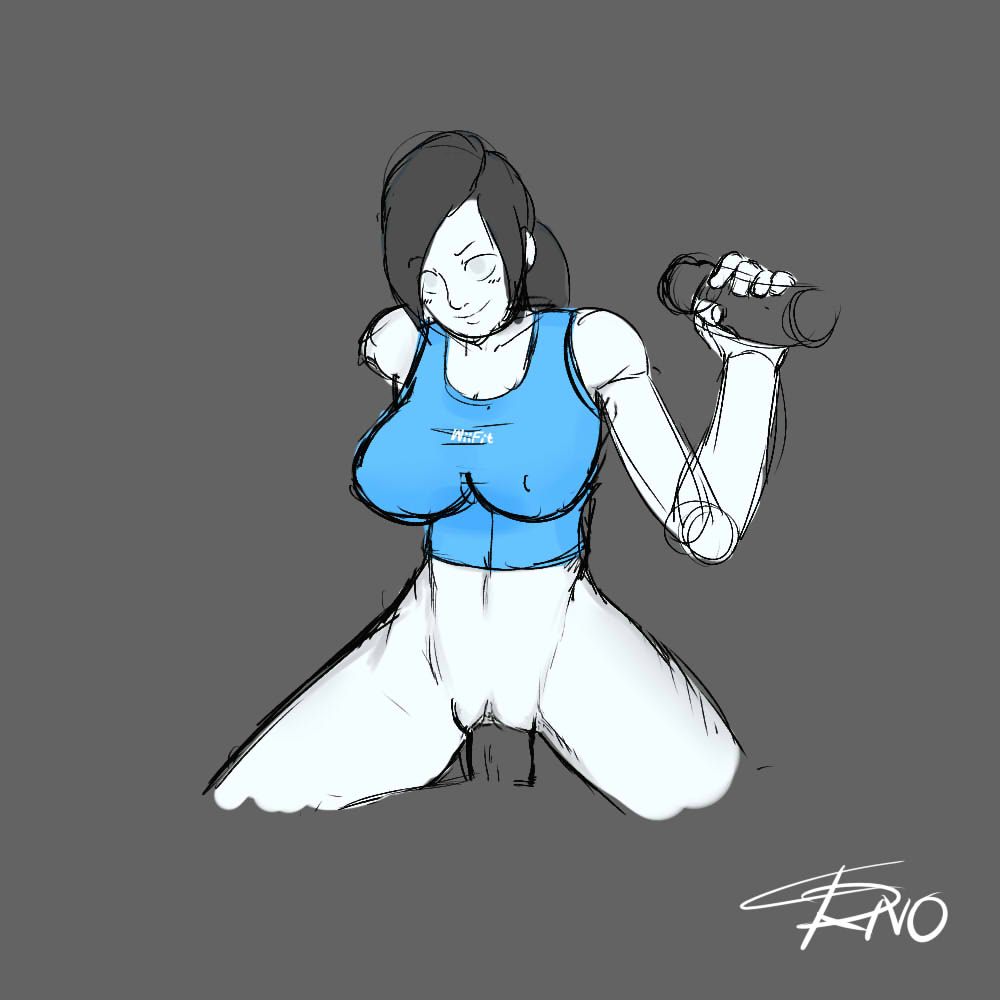tagme trno wii_fit wii_fit_trainer