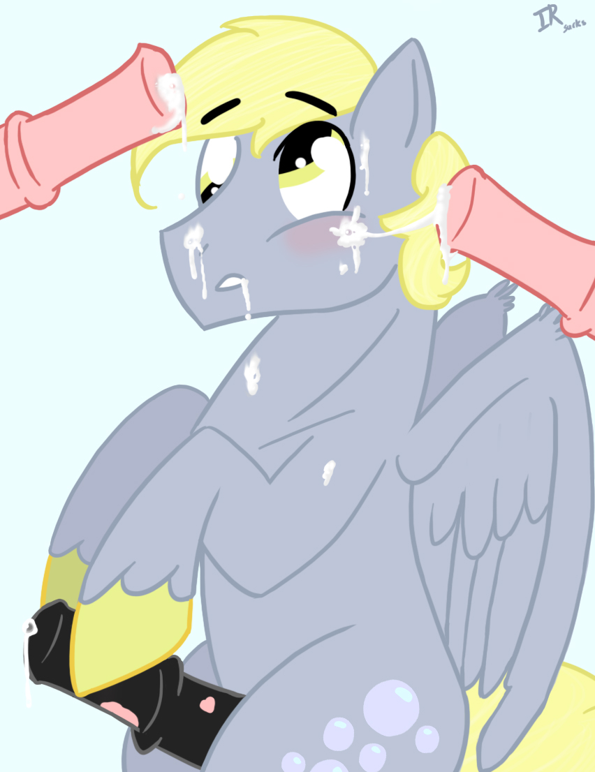 derpy_hooves friendship_is_magic imrootless my_little_pony rule_63