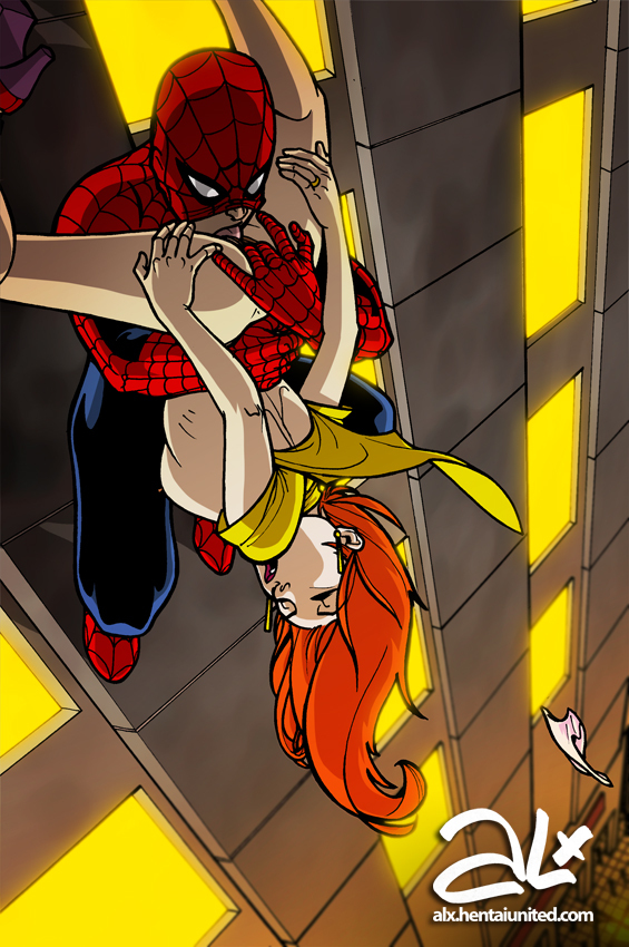 fuckit marvel mary_jane_watson spider-man spider-man_(series)