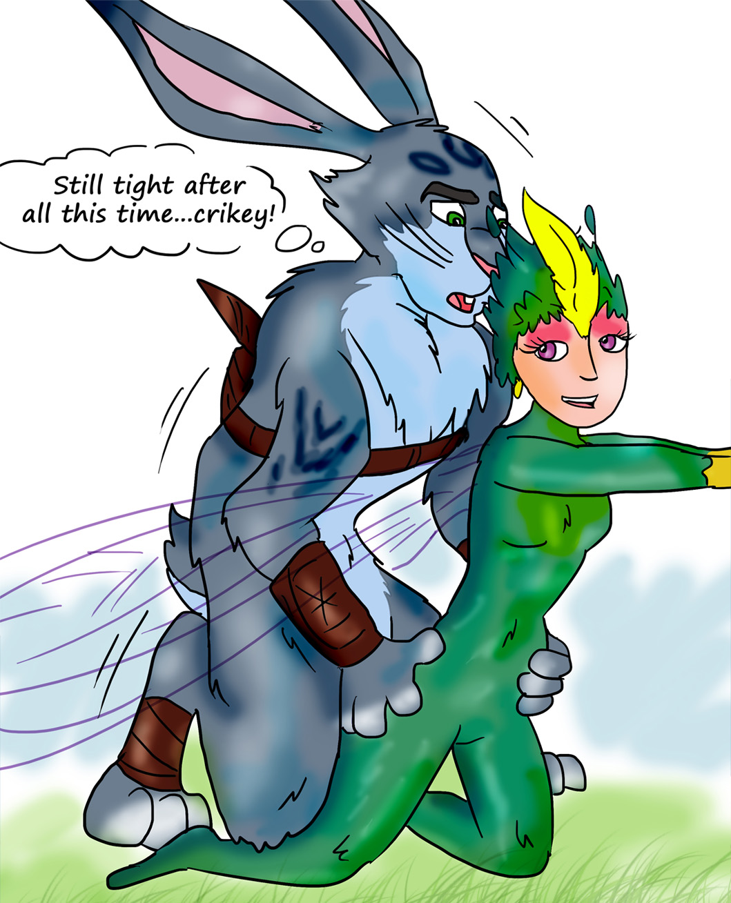 bunnymund easter_bunny rise_of_the_guardians tooth_fairy toothiana
