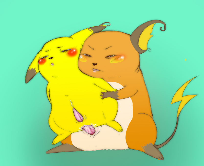 pikachu porkyman pornography_(artist) raichu tagme