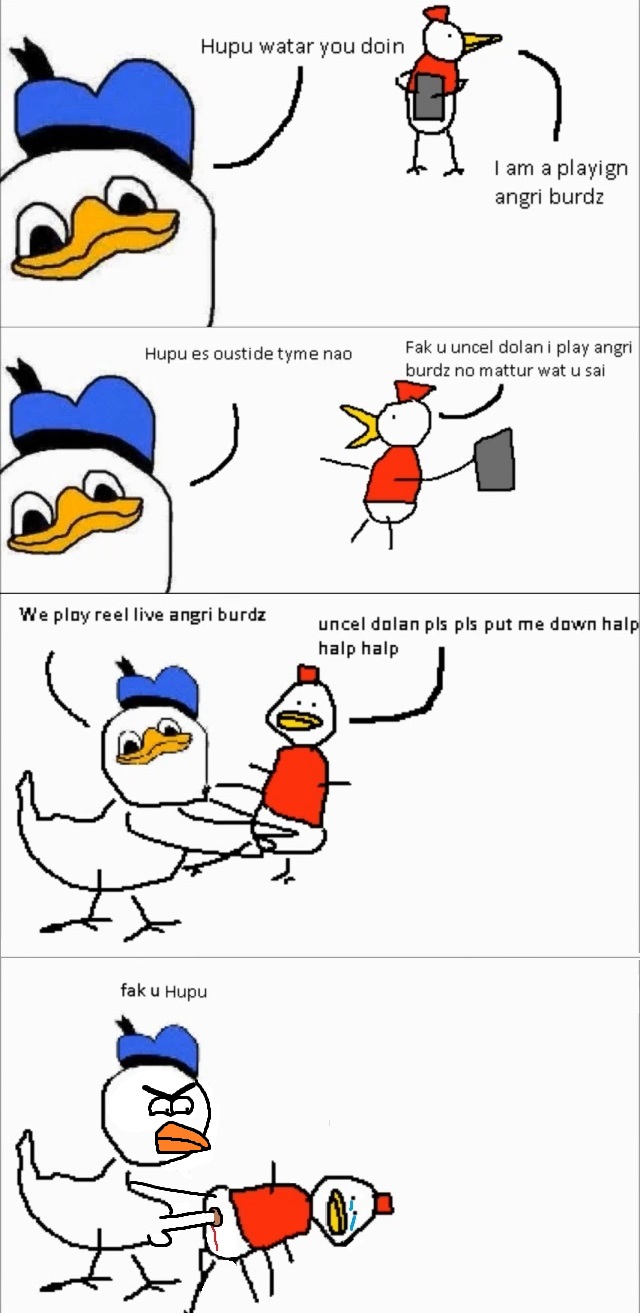 angry_birds dolan_dooc donald_duck huey_duck meme