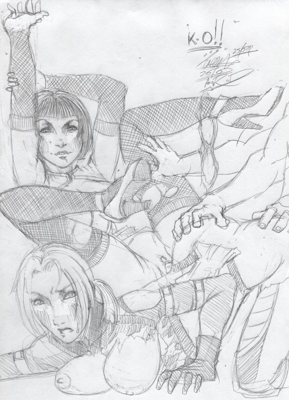 a-real-demon anna_williams nina_williams tagme tekken