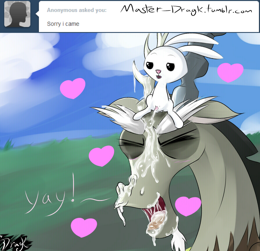 angel_bunny discord dragk friendship_is_magic my_little_pony