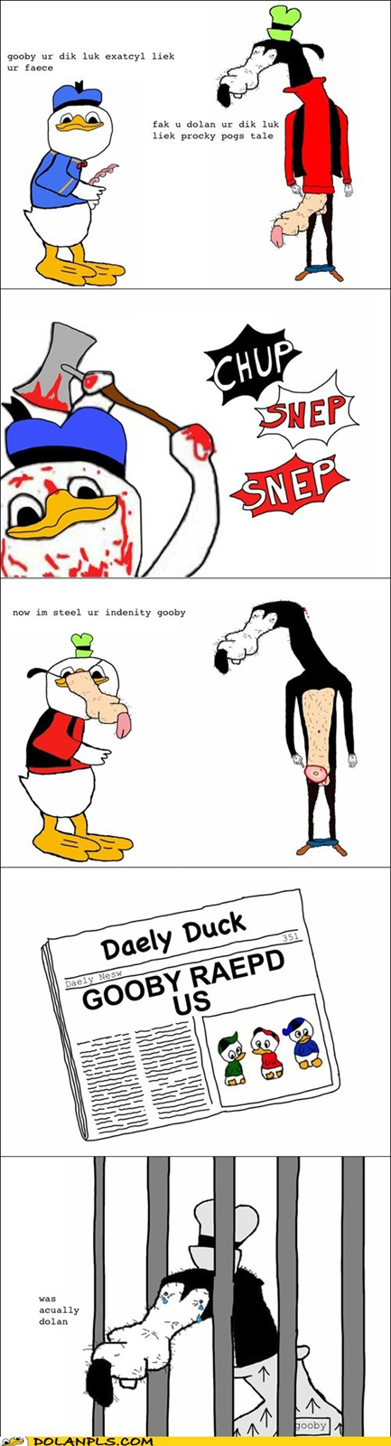 dolan_dooc donald_duck goofy meme tagme