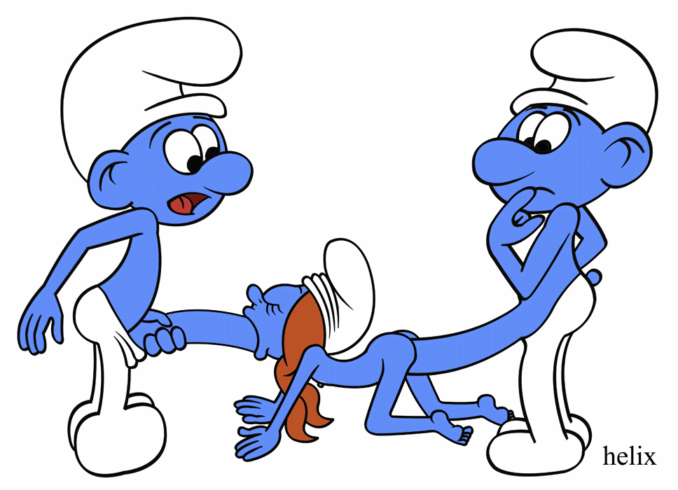 animated helix sassette tagme the_smurfs