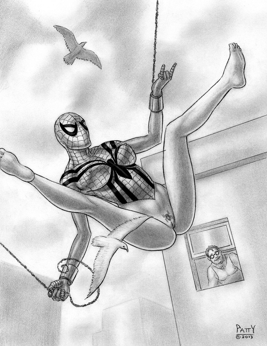 marvel sean_patty spider-girl tagme