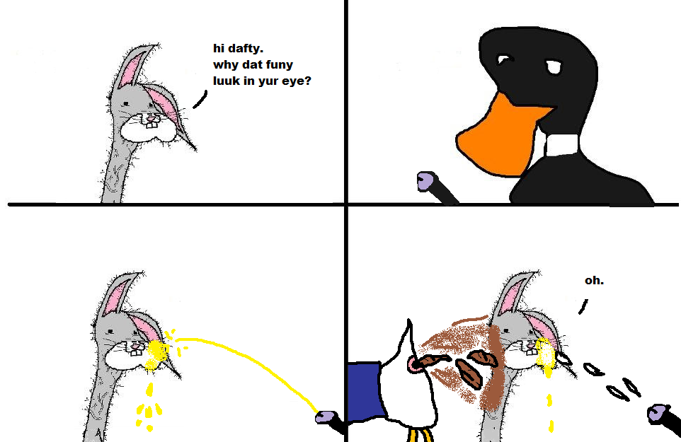 bugs_bunny daffy_duck dolan_dooc donald_duck looney_tunes meme