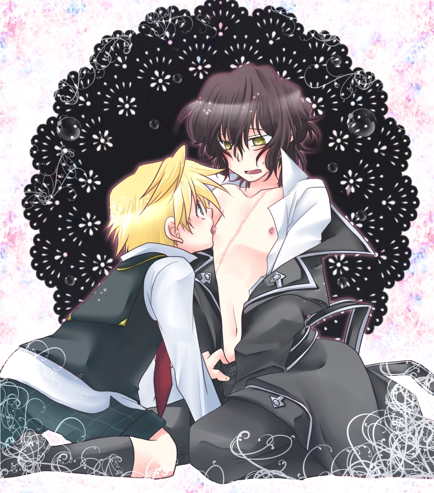 gilbert_nightray oz_vessalius pandora_hearts tagme