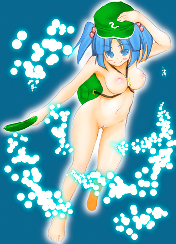 nitori_kawashiro tagme touhou