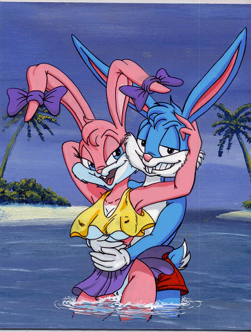 babs_bunny buster_bunny dr_moreau tagme tiny_toon_adventures