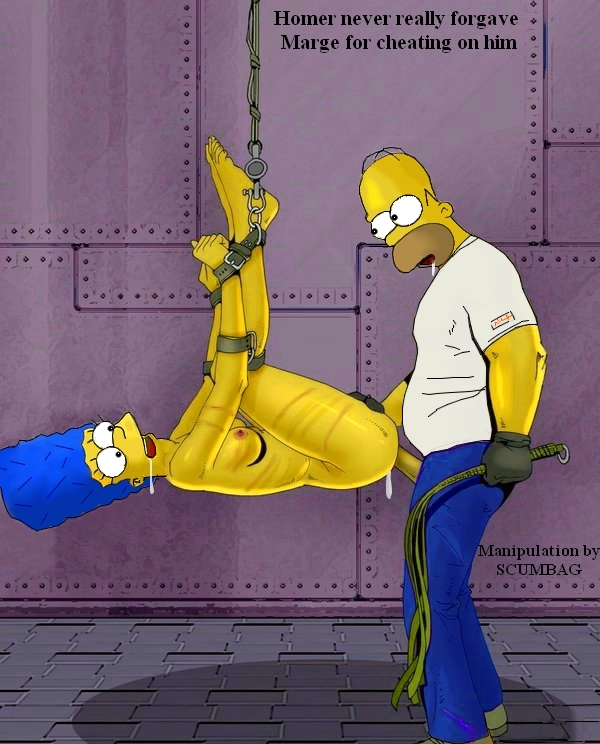 homer_simpson marge_simpson tagme the_simpsons