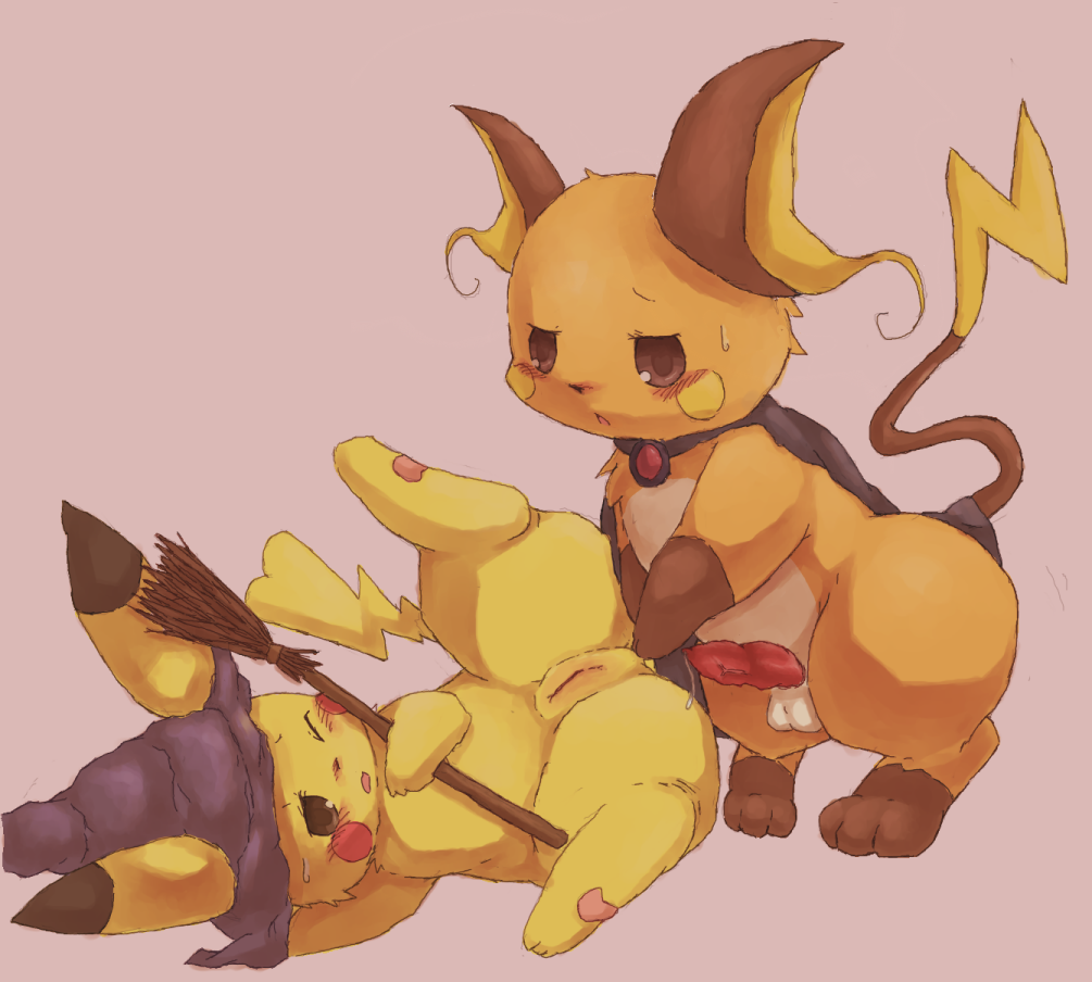 halloween pikachu porkyman raichu tagme