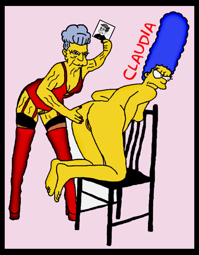 agnes_skinner claudia-r marge_simpson tagme the_simpsons