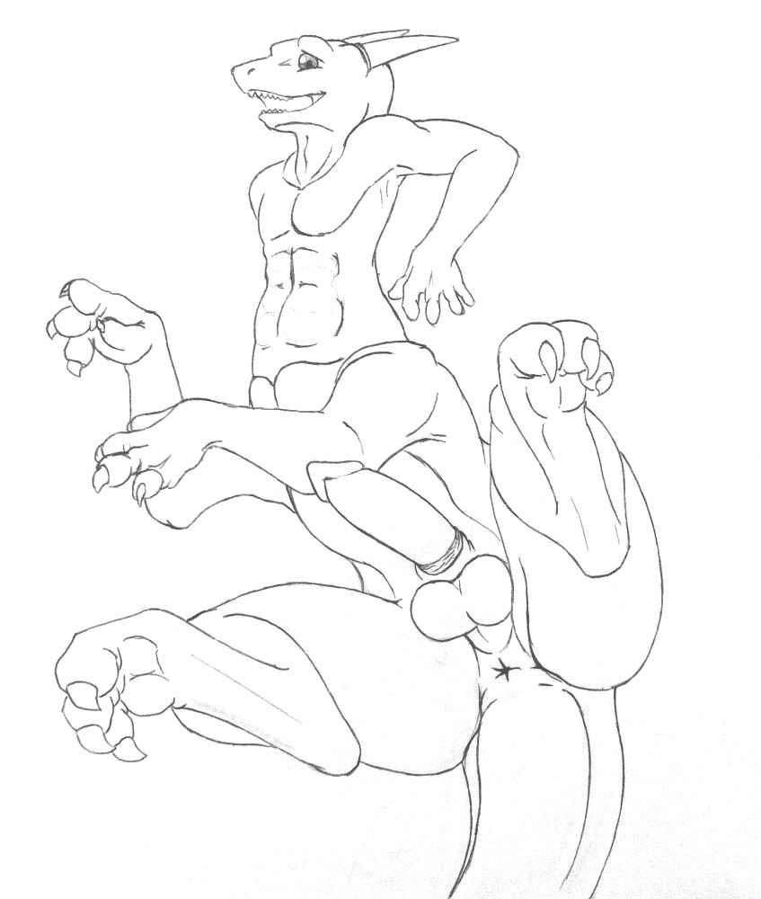 balls butt claws cookiedraggy dragon dragontaur erection first_person_view horn looking_at_viewer lying male multi_limb muscles nude on_back paws penis plain_background presenting presenting_hindquarters scalie sheath solo spread_legs spreading taur white_background