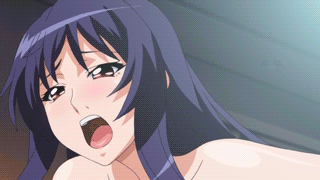 1boy 1girl animated animated_gif arched_back bent_over blue_hair blush breast_grab cousins grabbing groping higashide_kei incest lowres moaning nee_summer! puffy_nipples sex vaginal yamauchi_yuuta