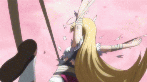 2girls animated animated_gif asia_argento blonde_hair high_school_dxd multiple_girls nude panties pussy torn_clothes underwear vagina
