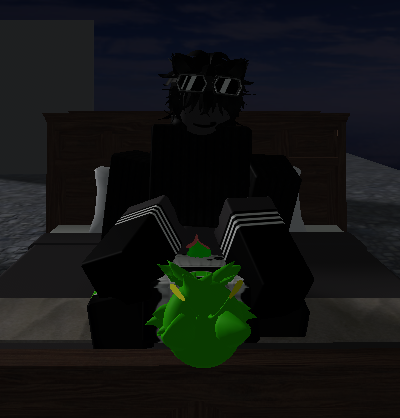 anonymous_artist bed clothing duo eyewear eyewear_on_head female fur furniture gnarpy goggles goggles_on_head green_body grey_body humanoid legwear low_res male male/female mark_(disambiguation) outside penetration robloxian screencap sweater thigh_highs topwear turtleneck vaginal vaginal_penetration