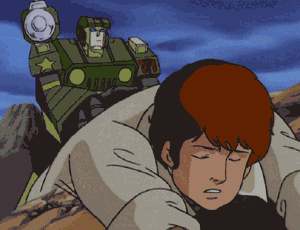 animated animated_gif lowres sexually_suggestive spike_witwicky transformers yaoi