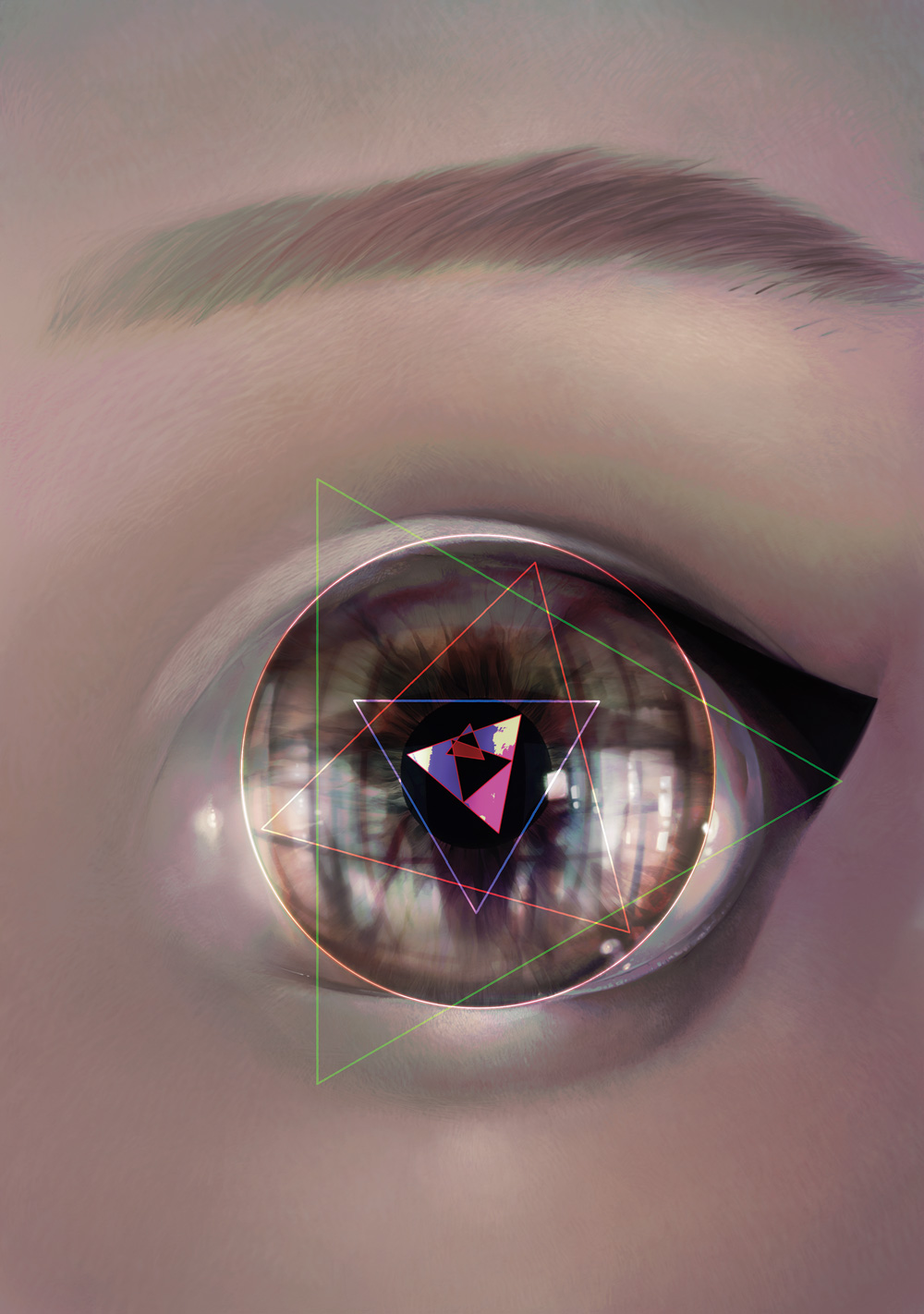 bad_id bad_pixiv_id circle close-up eyes gonzales_rocky highres original realistic solo triangle